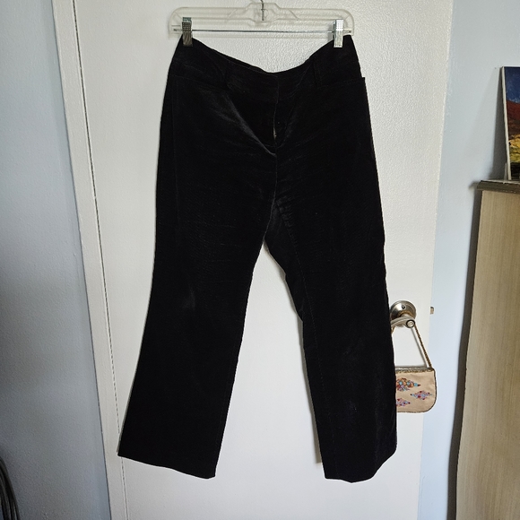 Ann Taylor LOFT Purple Corduroy 'Modern Straight' Pant . W29